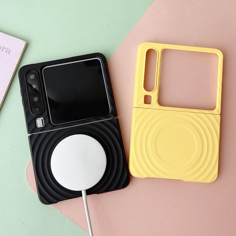 For Huawei Pura X Wave Texture MagSafe Skin Feel PC Phone Case