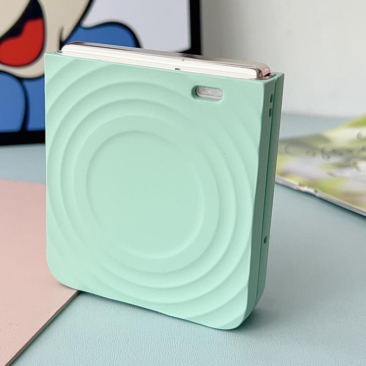 For Honor V Flip Wave Texture MagSafe Skin Feel PC Phone Case