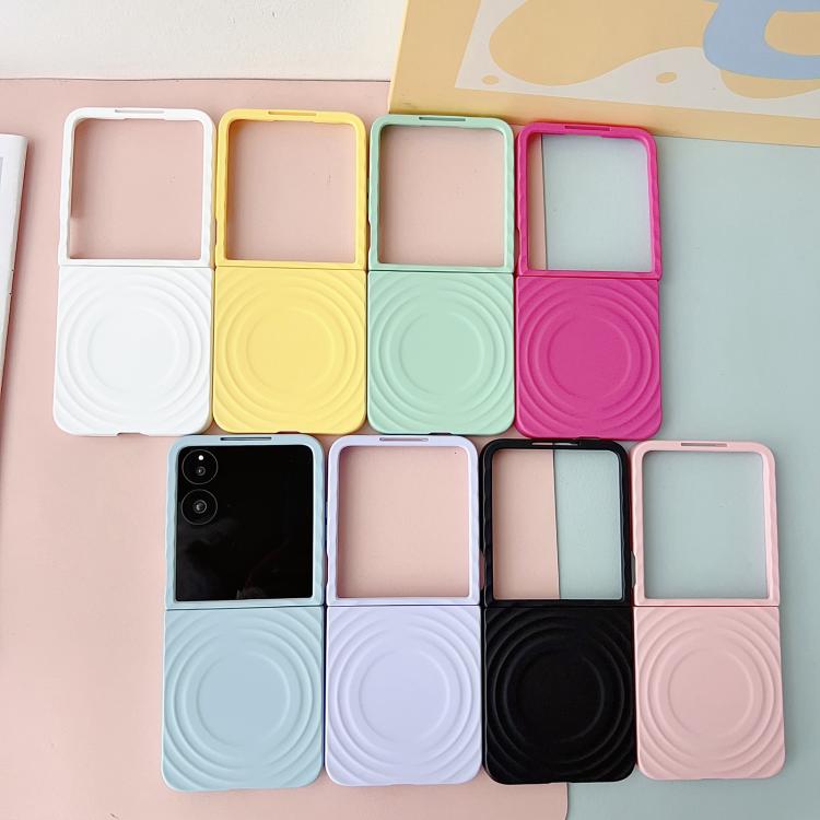 For Xiaomi Mix Flip Wave Texture MagSafe Skin Feel PC Phone Case