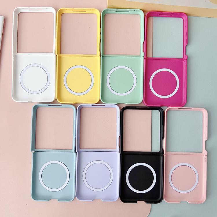For Xiaomi Mix Flip Wave Texture MagSafe Skin Feel PC Phone Case