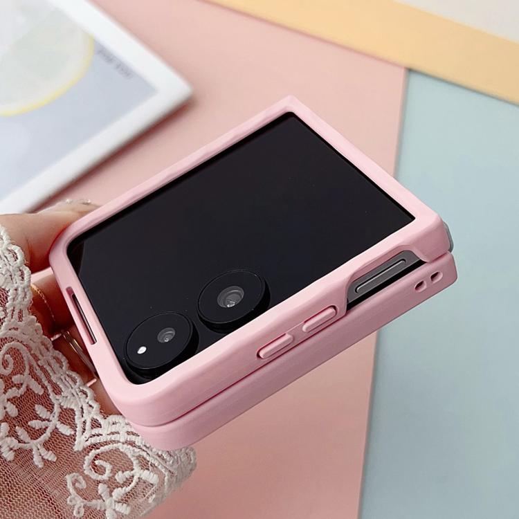 For Xiaomi Mix Flip Wave Texture MagSafe Skin Feel PC Phone Case