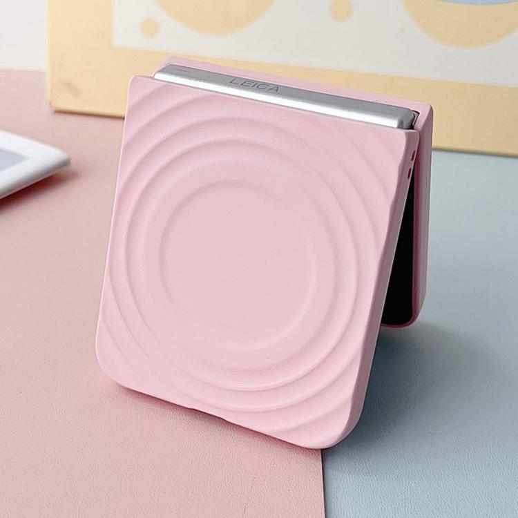 For Xiaomi Mix Flip Wave Texture MagSafe Skin Feel PC Phone Case