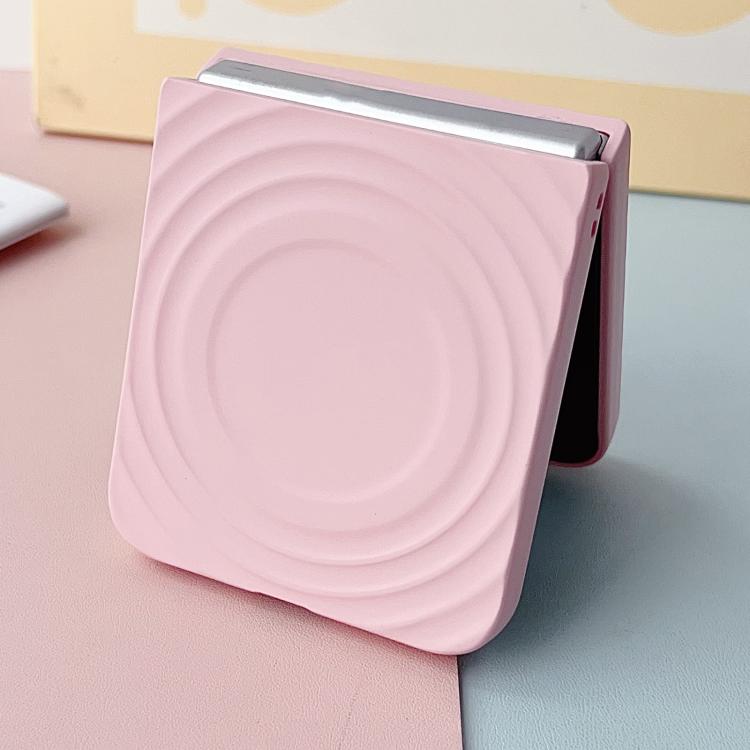 For Xiaomi Mix Flip 2 Wave Texture MagSafe Skin Feel PC Phone Case