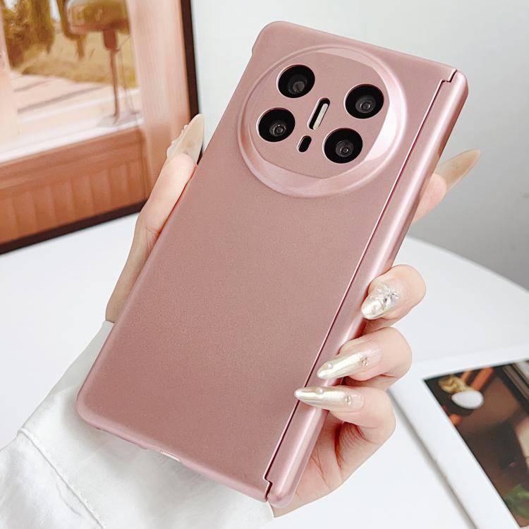 For Huawei Mate X6 Skin Meel PC Magnetic Hinge Folding Phone Case