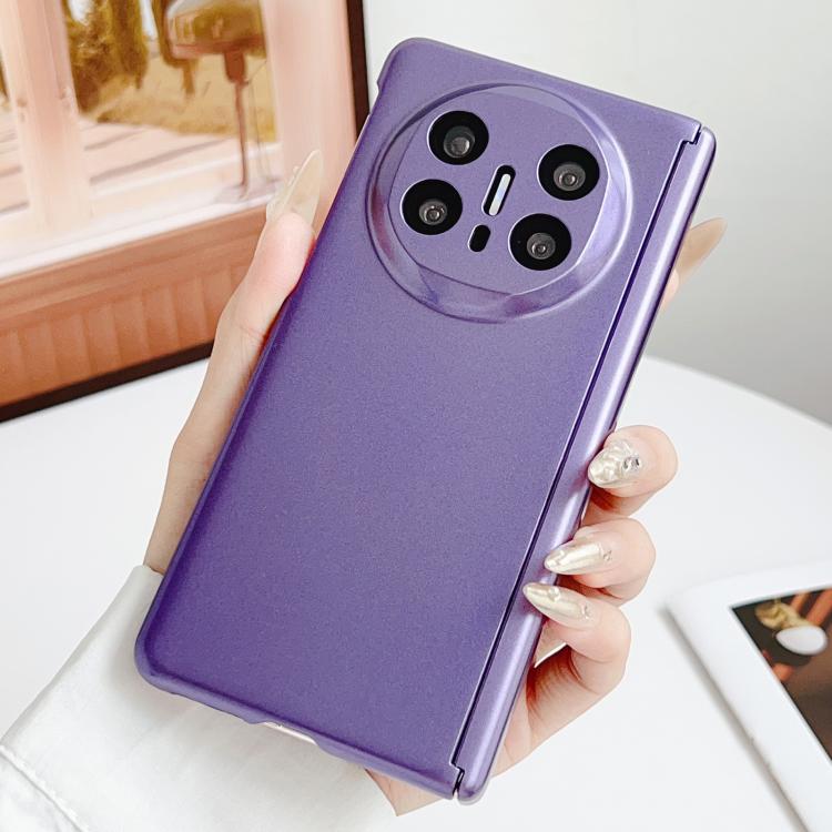 For Huawei Mate X6 Skin Meel PC Magnetic Hinge Folding Phone Case