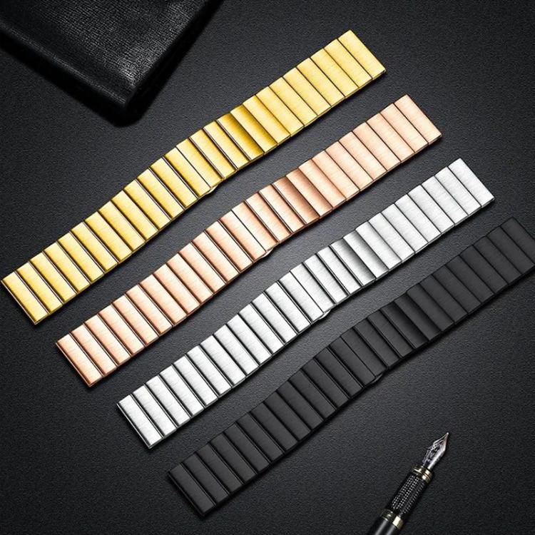 For Google Pixel Watch 4 / 3 45mm xDfind One-bead Bamboo Solid Stainless Steel Watch Band