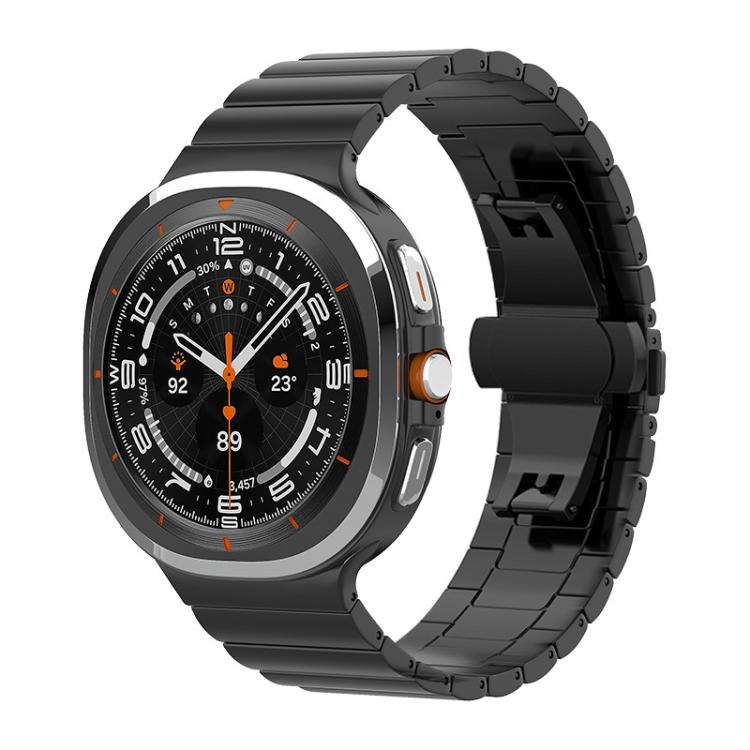 For Samsung Galaxy Watch8 / Wacth8 Classic 22mm xDfind One-bead Bamboo Solid Stainless Steel Watch Band