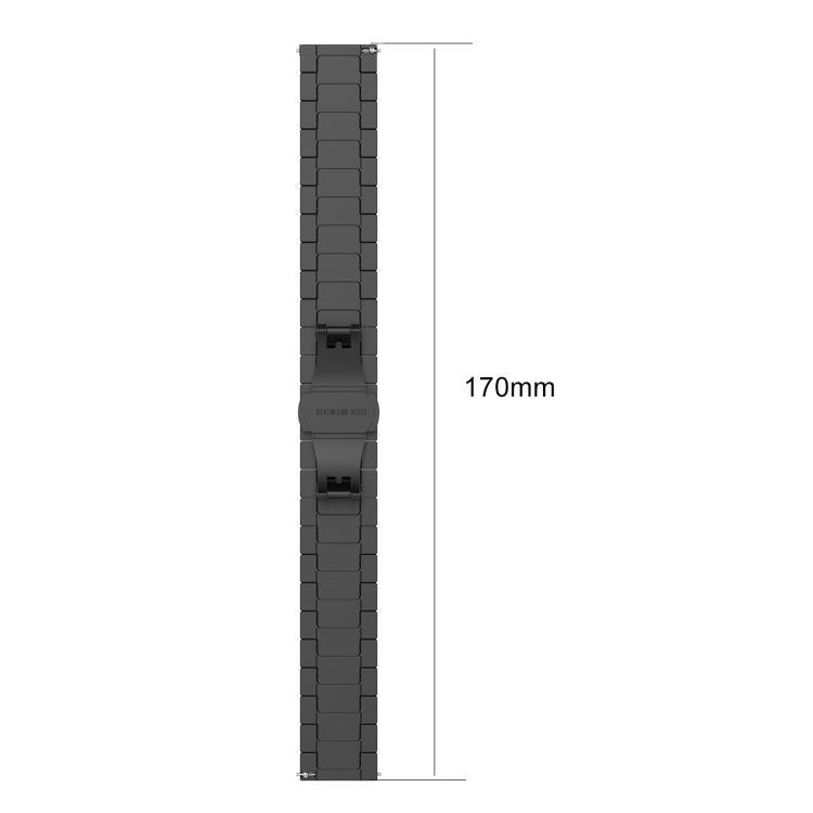 For Samsung Galaxy Watch8 / Wacth8 Classic 22mm xDfind One-bead Bamboo Solid Stainless Steel Watch Band