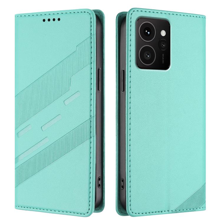 For HMD Skyline Embossed Multi-functional Wallet Retro Leather Phone Case