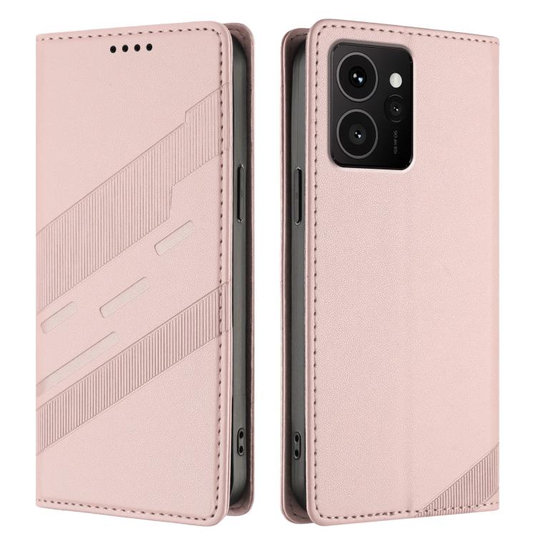 For HMD Skyline Embossed Multi-functional Wallet Retro Leather Phone Case