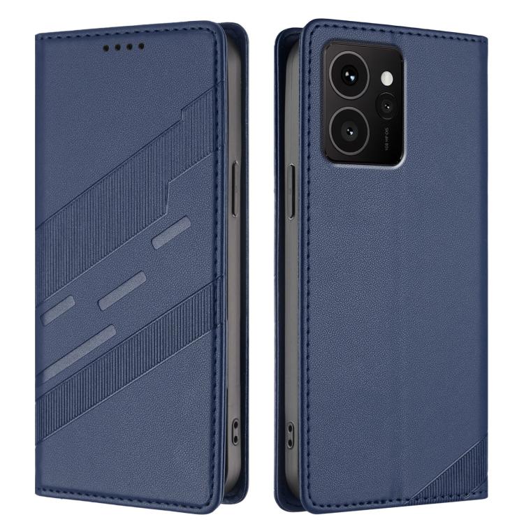 For HMD Skyline Embossed Multi-functional Wallet Retro Leather Phone Case