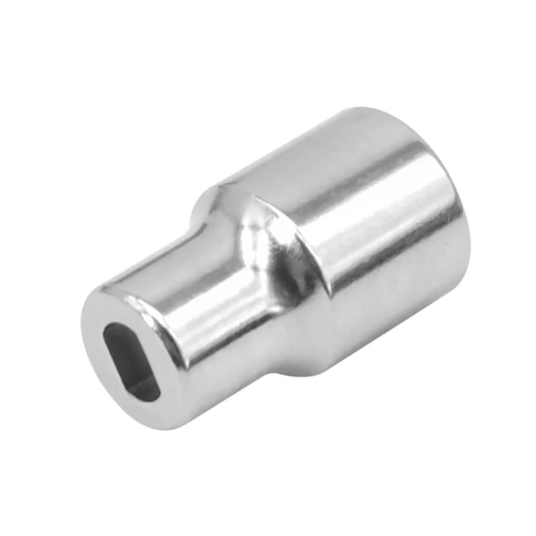 Universal Shock Absorber Socket Shock Absorber Rod Tool - Silver