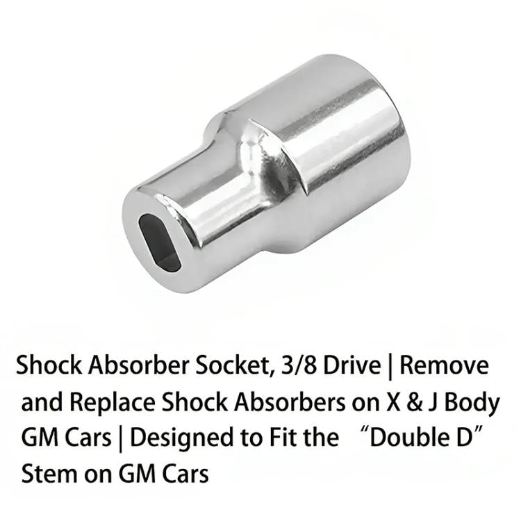 Universal Shock Absorber Socket Shock Absorber Rod Tool - Silver