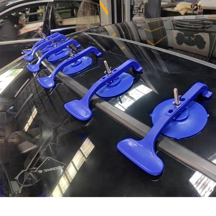 6pcs/Pack Non-marking Suction Clamp Set for Car Glass Windshield Repair - Blue