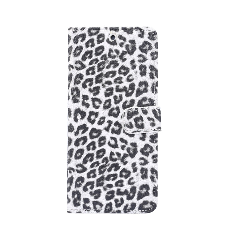 For Samsung Galaxy Note20 Ultra Leopard Pattern Horizontal Flip Leather Case with Holder & Card Slots