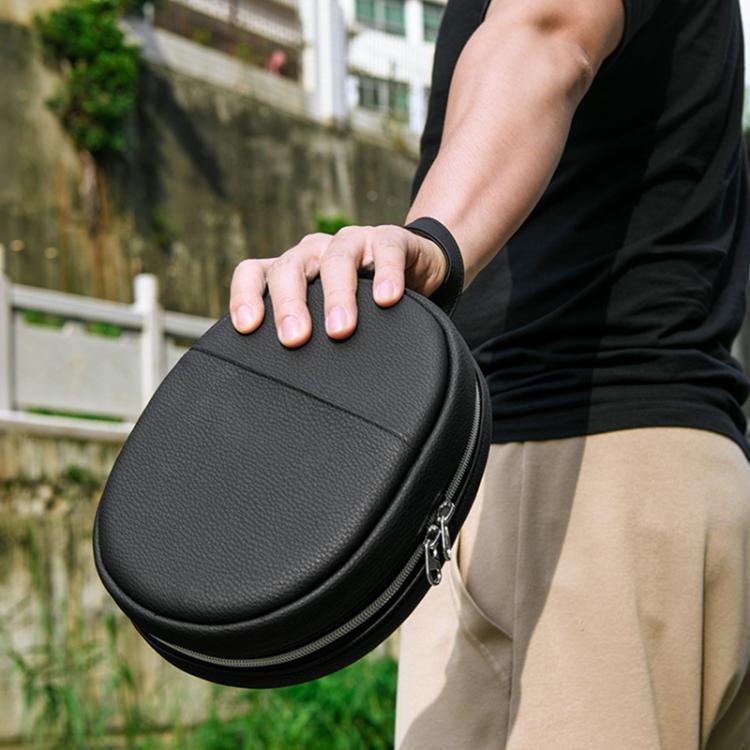 For Bose QC Series Portable PU Bag Headset   Storage Protective Case - Black