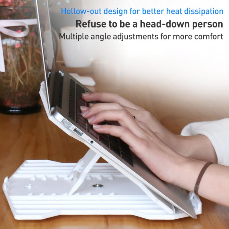 NUOXI N2 8-level Adjustable Laptop Holder, without Turntable