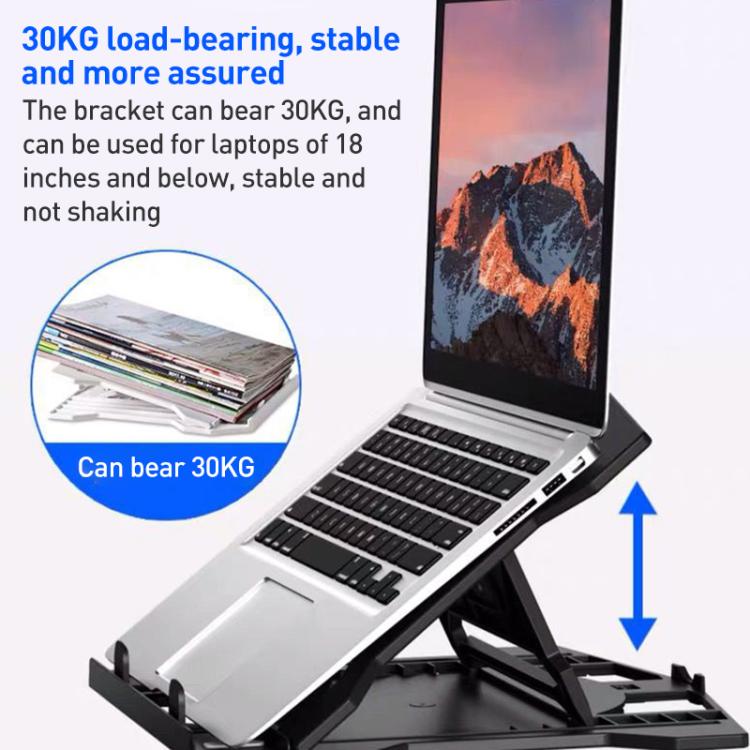 NUOXI N2 8-level Adjustable Laptop Holder, without Turntable