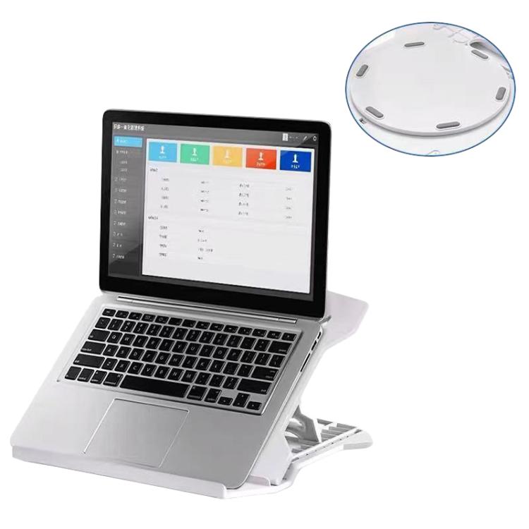 NUOXI N2 8-level Adjustable Laptop Holder, with Turntable