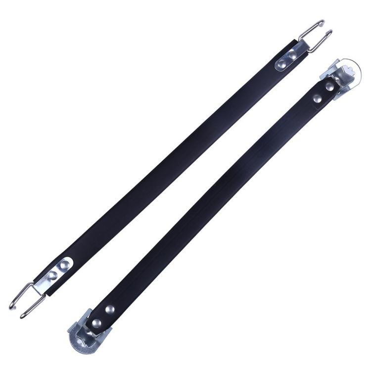 14 inch Car Battery Portable Handle Outdoor Camping Battery Portable Transport Tool, Specification:Hook Style