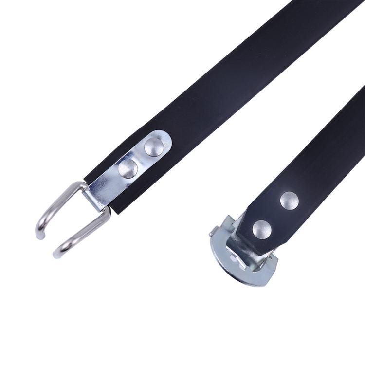 14 inch Car Battery Portable Handle Outdoor Camping Battery Portable Transport Tool, Specification:Hook Style