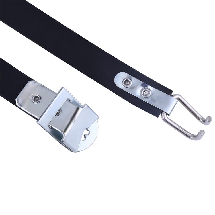 14 inch Car Battery Portable Handle Outdoor Camping Battery Portable Transport Tool, Specification:Flat Head Style
