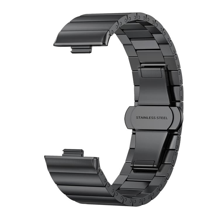 For Huawei Watch Fit 5 / 5 Pro / 4 / 4 Pro Bamboo Stainless Steel Watch Band