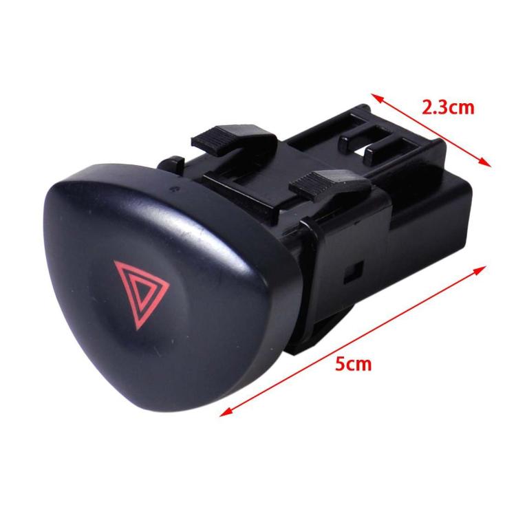 For Renault / Opel Car Hazard Warning Emergency Light Switch Button 8200442723