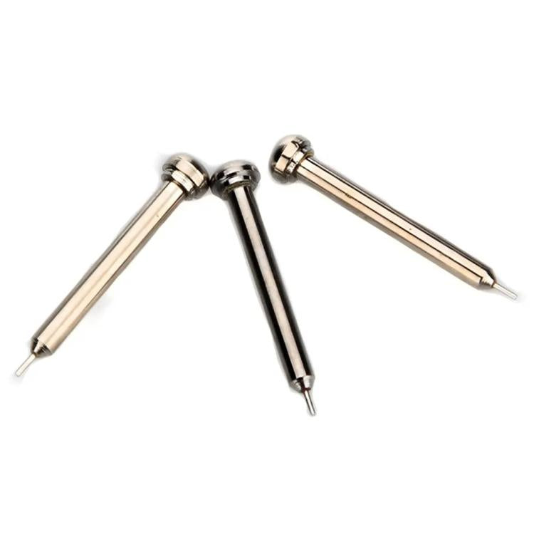 Handheld Metal Watch Band Removal Pliers Watch Pin Remover Watch Repair Tools - Black Silver