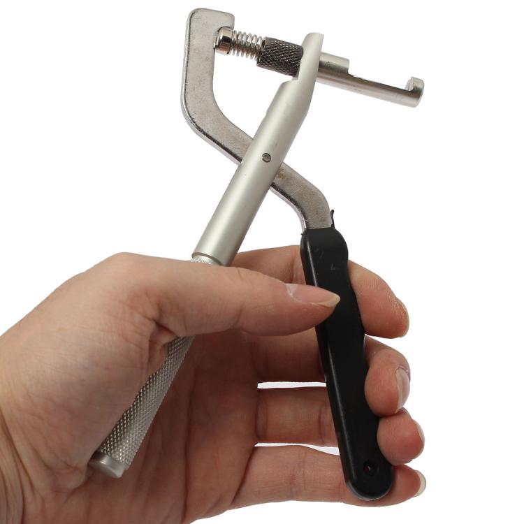 Handheld Metal Watch Band Removal Pliers Watch Pin Remover Watch Repair Tools - Black Silver