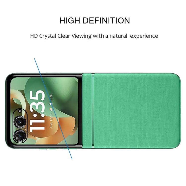 For Motorola Razr 60 25pcs 3D Hot Bending Edge Glue HD Curved Tempered Glass Film