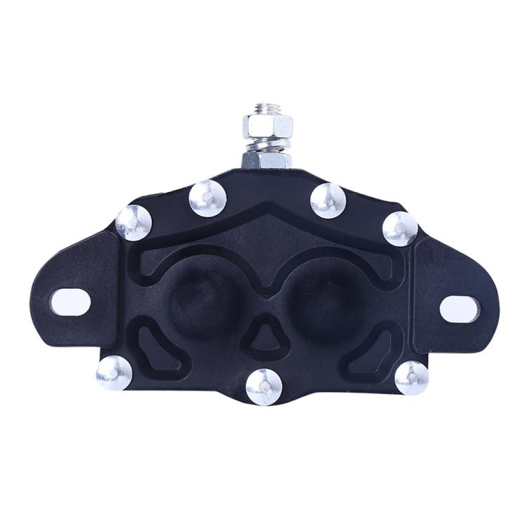 Car Relay Winch Motor Reversing Solenoid Switch DC Six-terminal Relay 2141211A61 - Black