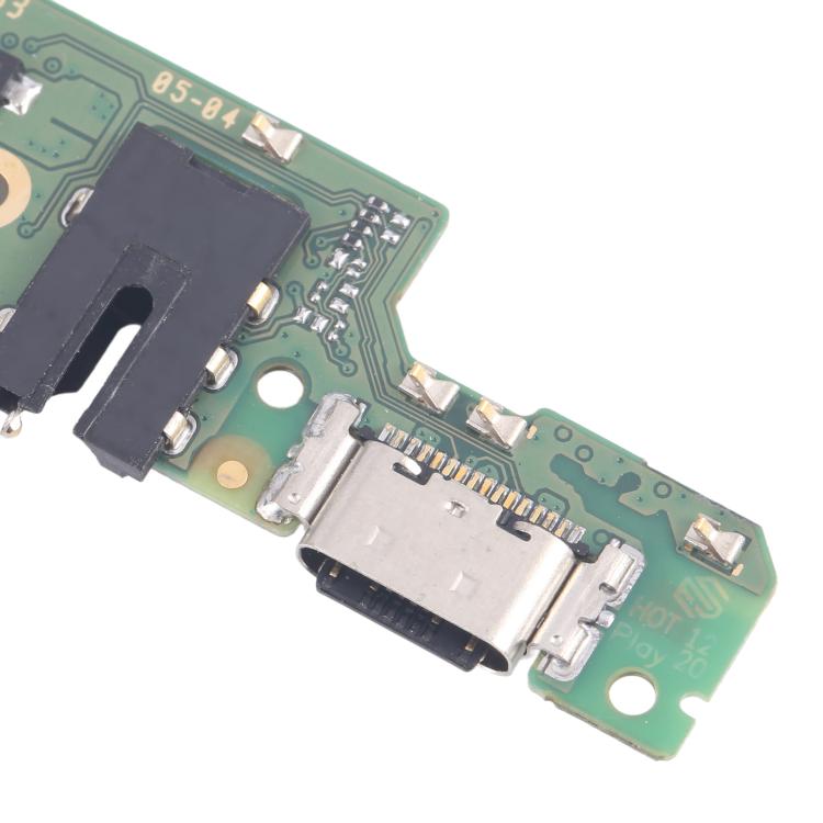 For Infinix Hot 20 Play X6825 Charging Port Board with iC