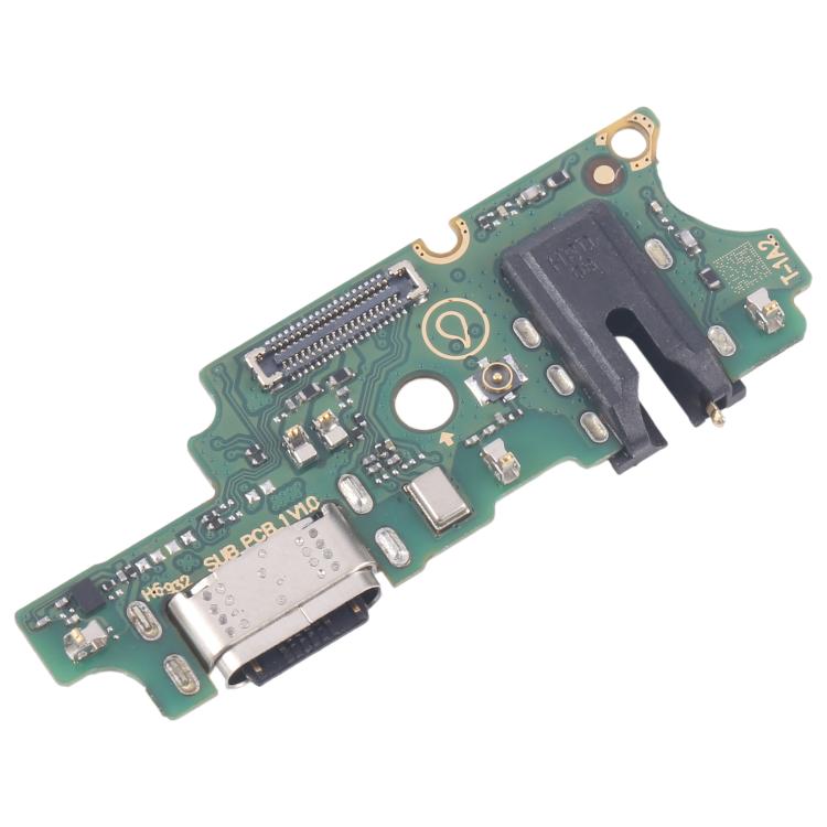 For Infinix Hot 40 Pro X6837 Charging Port Board with iC