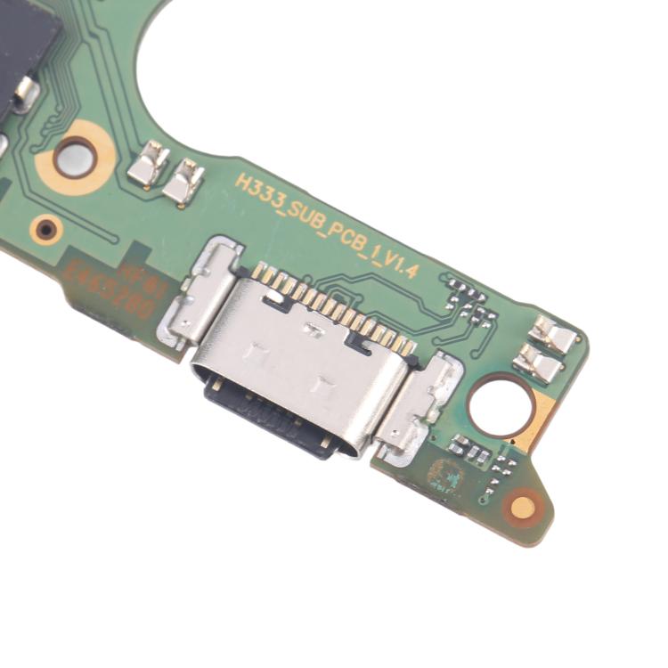 For Infinix Hot 30 5G X6832 Charging Port Board with iC