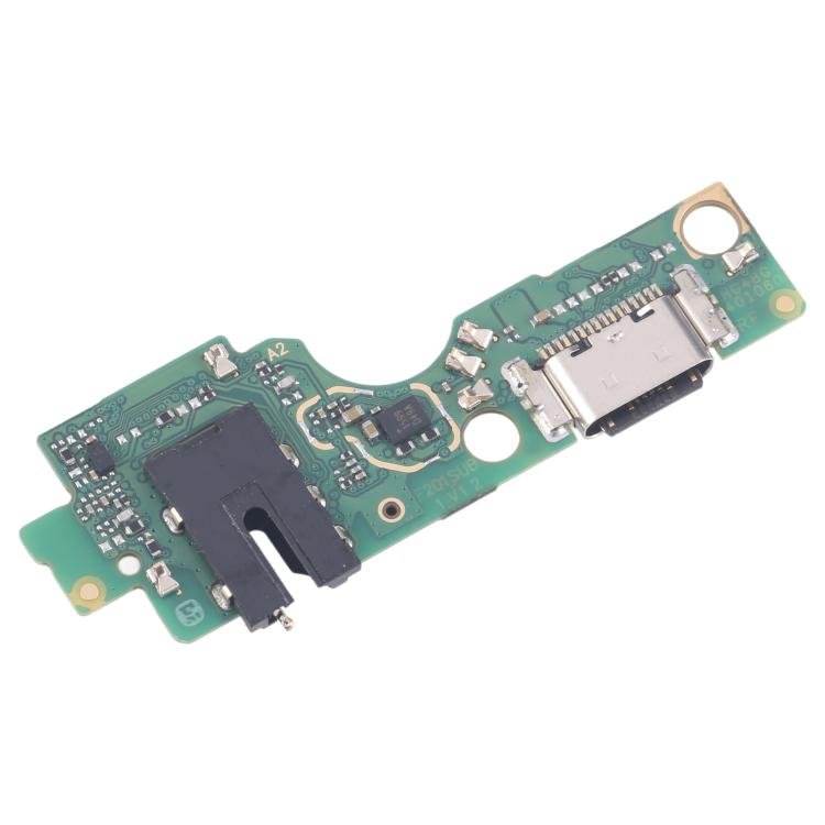For Infinix Hot 50 4G X6882 Charging Port Board with iC