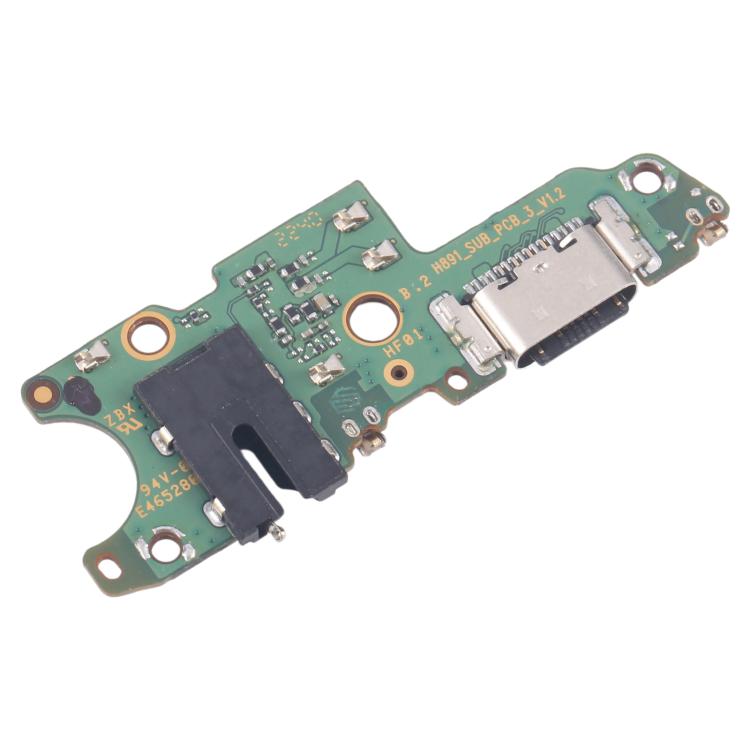 For Infinix Zero 20 X6821 Charging Port Board with iC