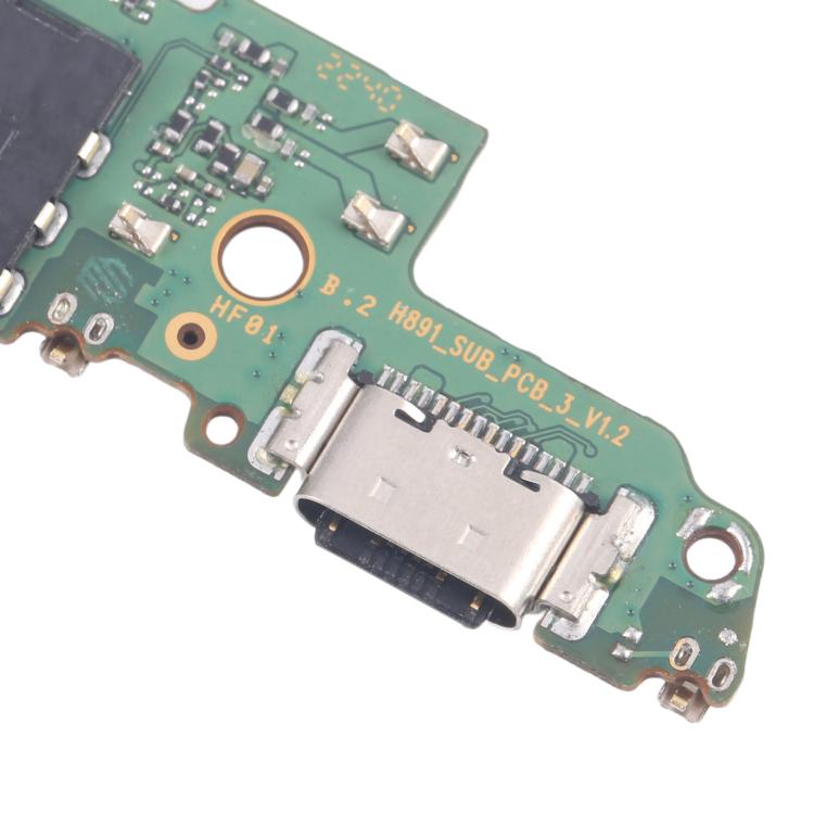 For Infinix Zero 20 X6821 Charging Port Board with iC