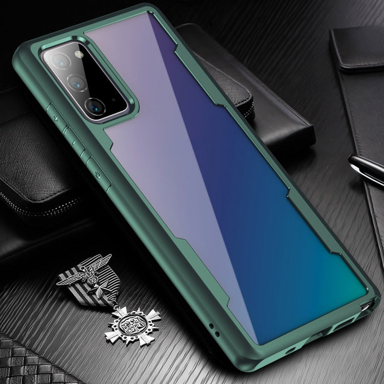 For Samsung Galaxy Note20 Freelander Shockproof TPU + PC Case