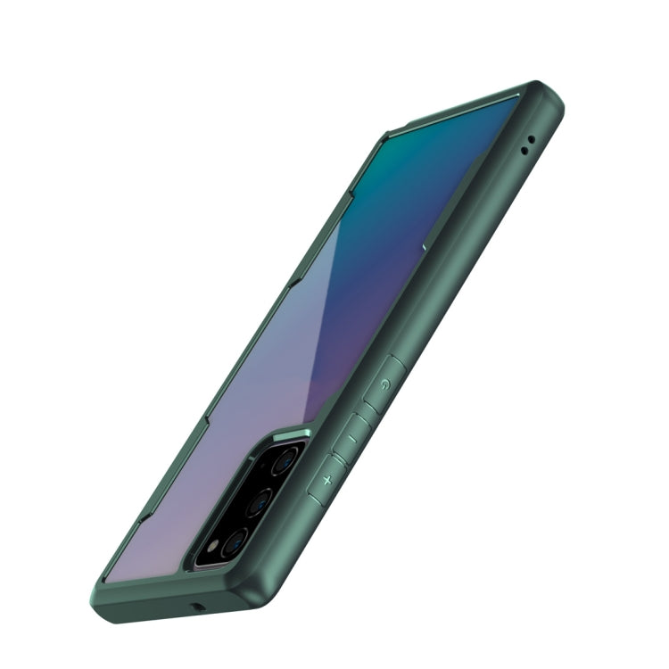 For Samsung Galaxy Note20 Freelander Shockproof TPU + PC Case