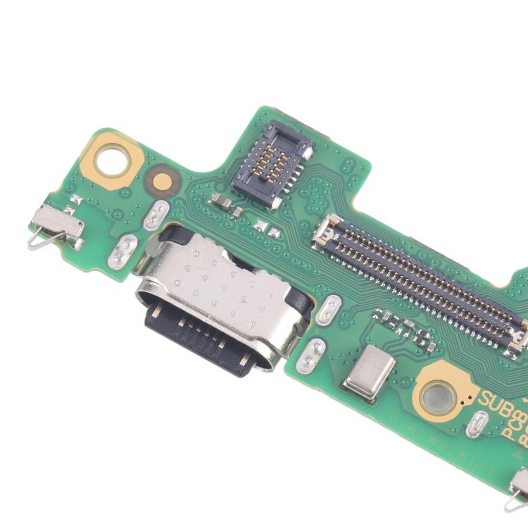 For Infinix Note 40s X6850B Charging Port Board with iC