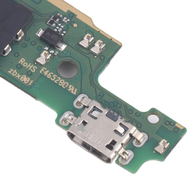 For Infinix Hot 10 X682 Charging Port Board with iC