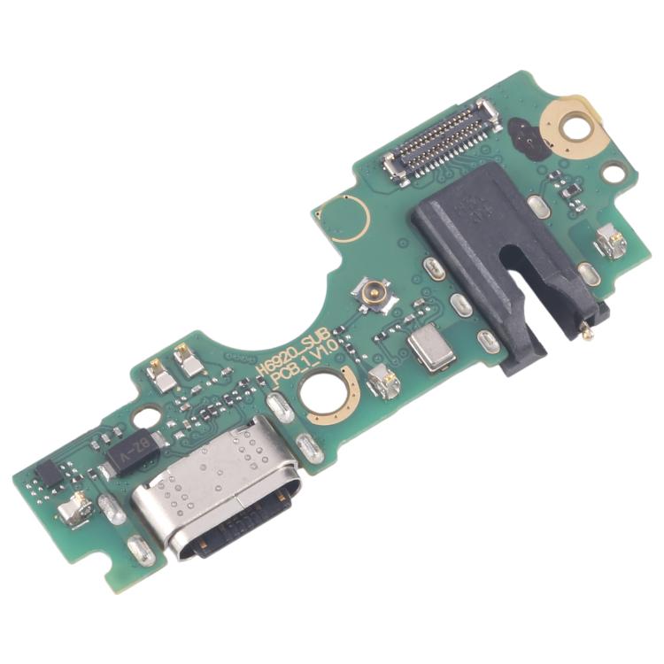For Infinix Hot 12 X6817 Charging Port Board with iC