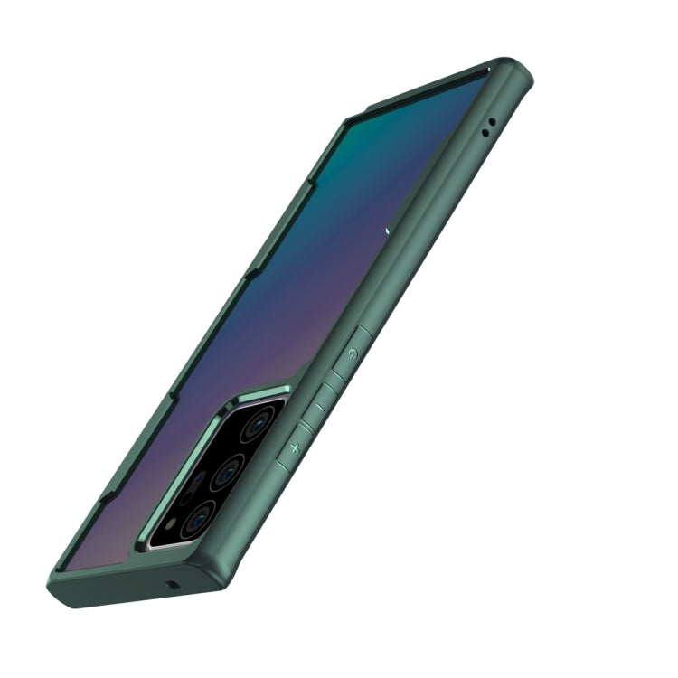 For Samsung Galaxy Note20 Ultra Freelander Shockproof TPU + PC Case