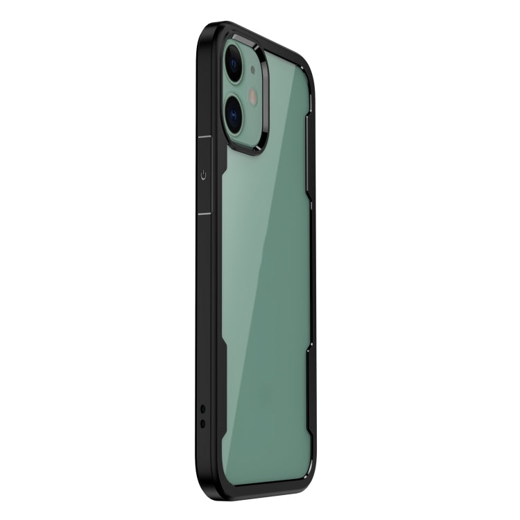 For iPhone 12 mini Freelander Shockproof TPU + PC Case