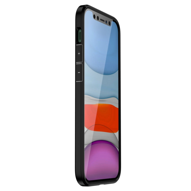 For iPhone 12 mini Freelander Shockproof TPU + PC Case