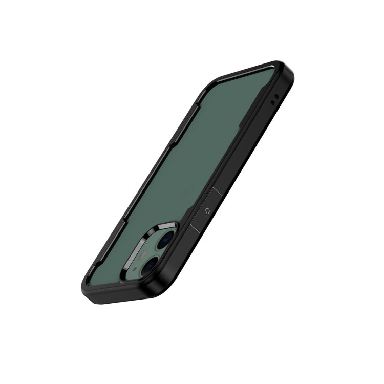 For iPhone 12 mini Freelander Shockproof TPU + PC Case