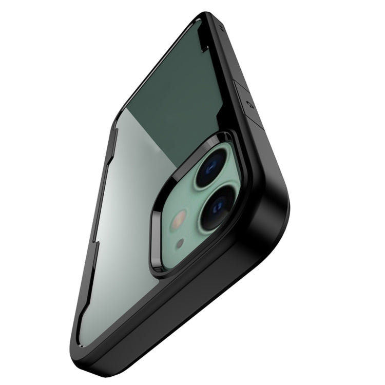 For iPhone 12 mini Freelander Shockproof TPU + PC Case
