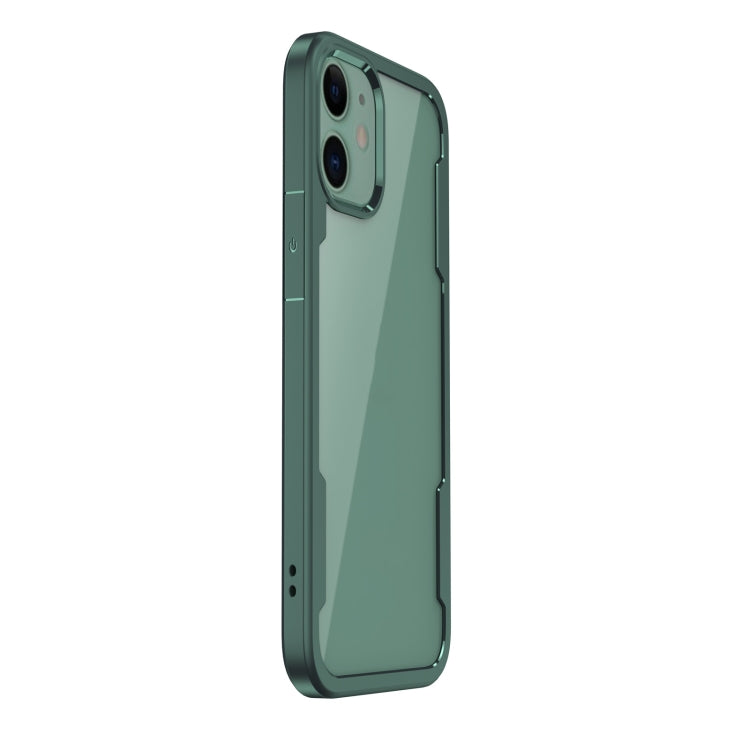 For iPhone 12 mini Freelander Shockproof TPU + PC Case