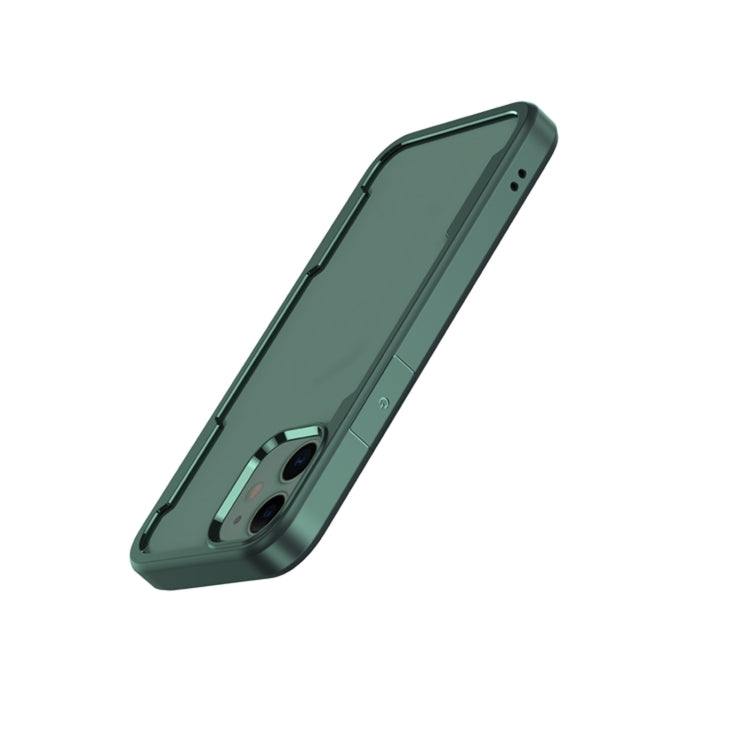 For iPhone 12 mini Freelander Shockproof TPU + PC Case